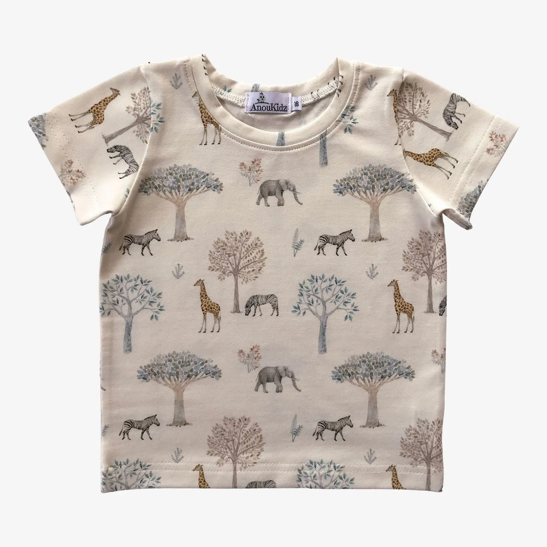 AnouKidz Shirtje Mini Safari