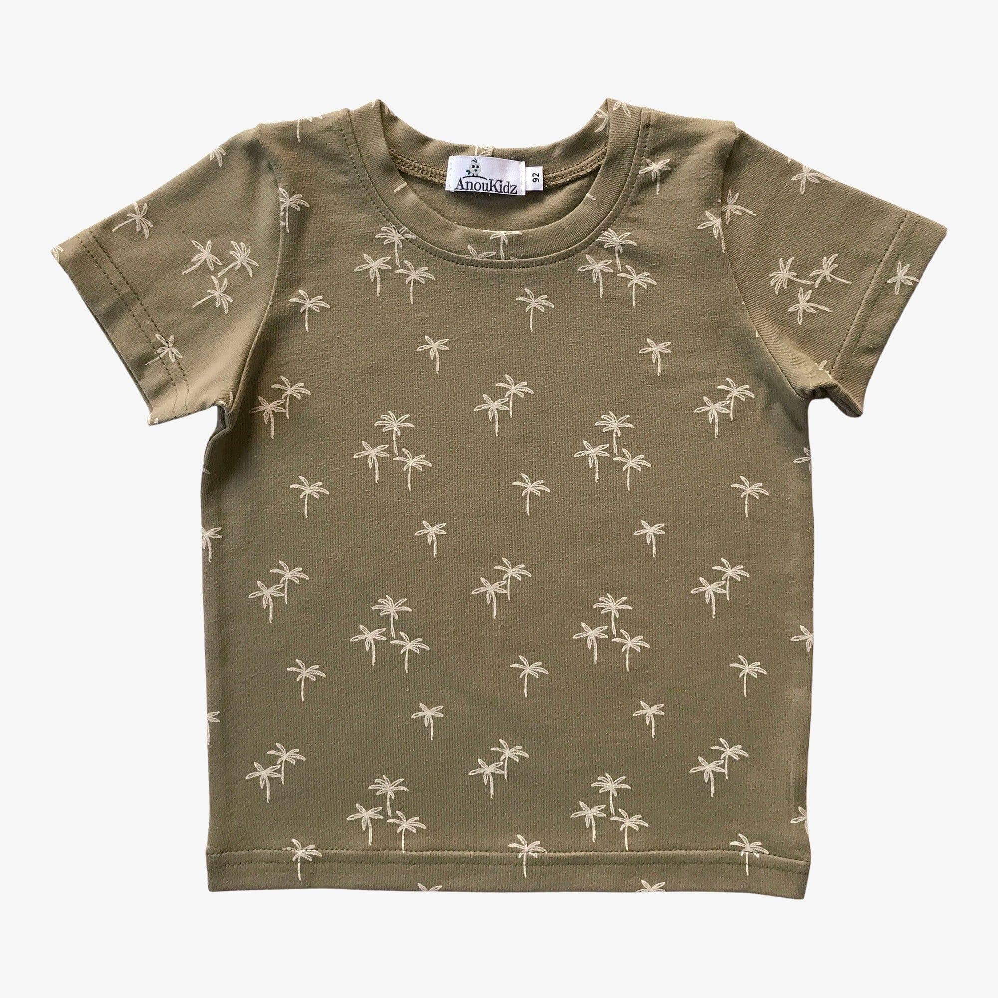 AnouKidz Shirtje Palms
