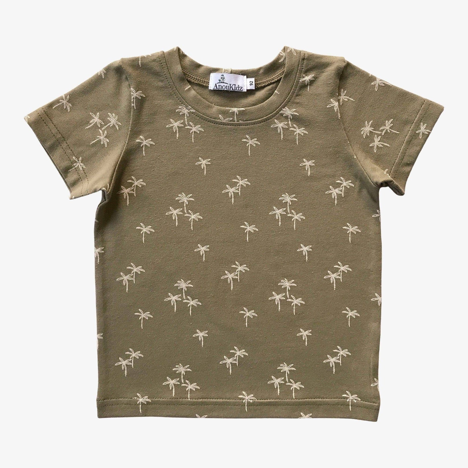 AnouKidz Shirtje Palms