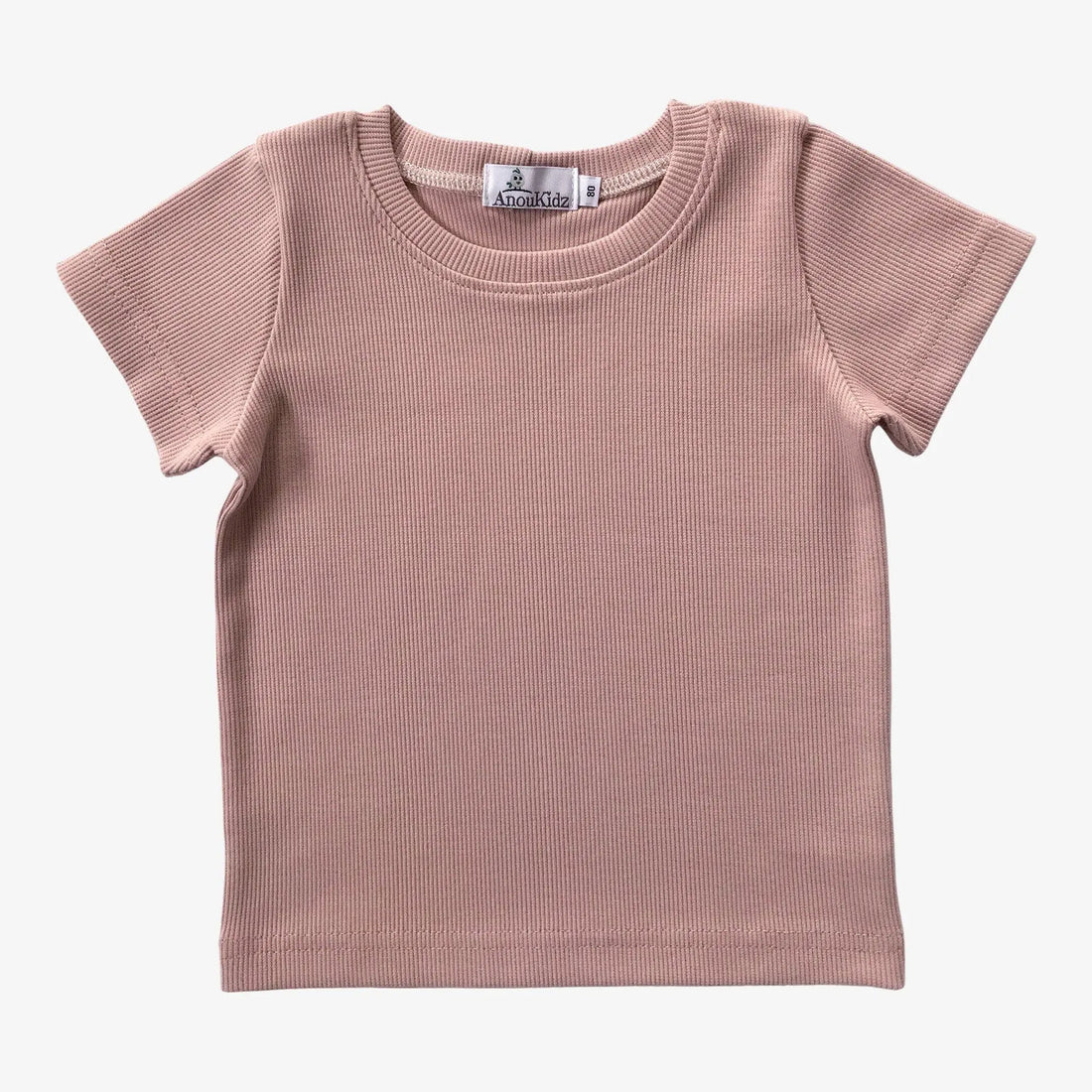 AnouKidz Shirtje Rib Burnished Lilac