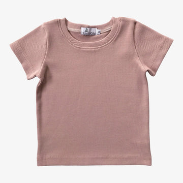 AnouKidz Shirtje Rib Burnished Lilac
