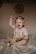 AnouKidz Shirtje Rib Burnished Lilac