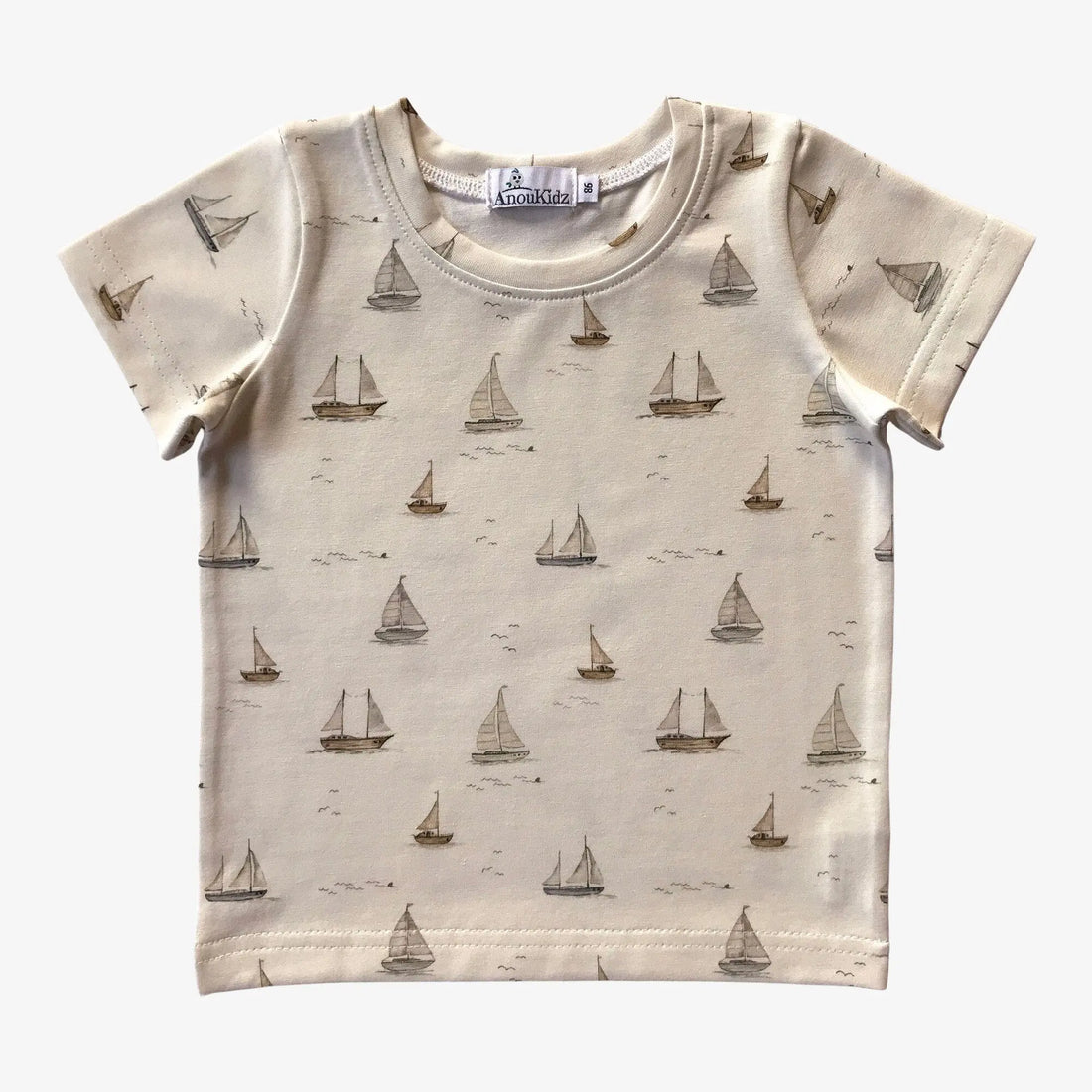 AnouKidz Shirtje Sailboats