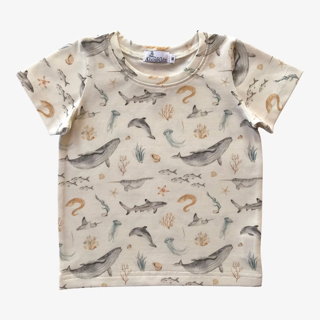 AnouKidz Shirtje Sea Life