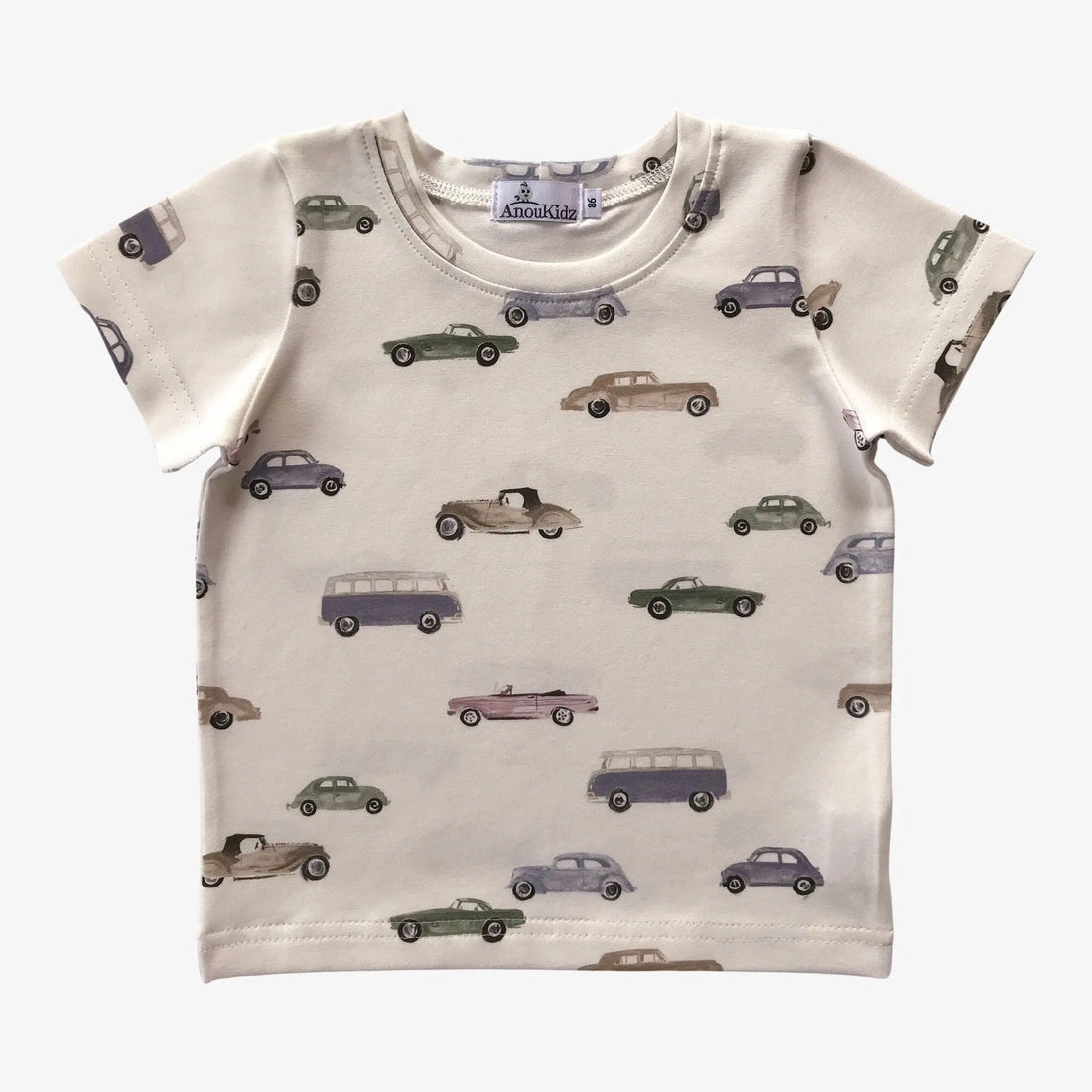 AnouKidz Shirtje Vintage Cars