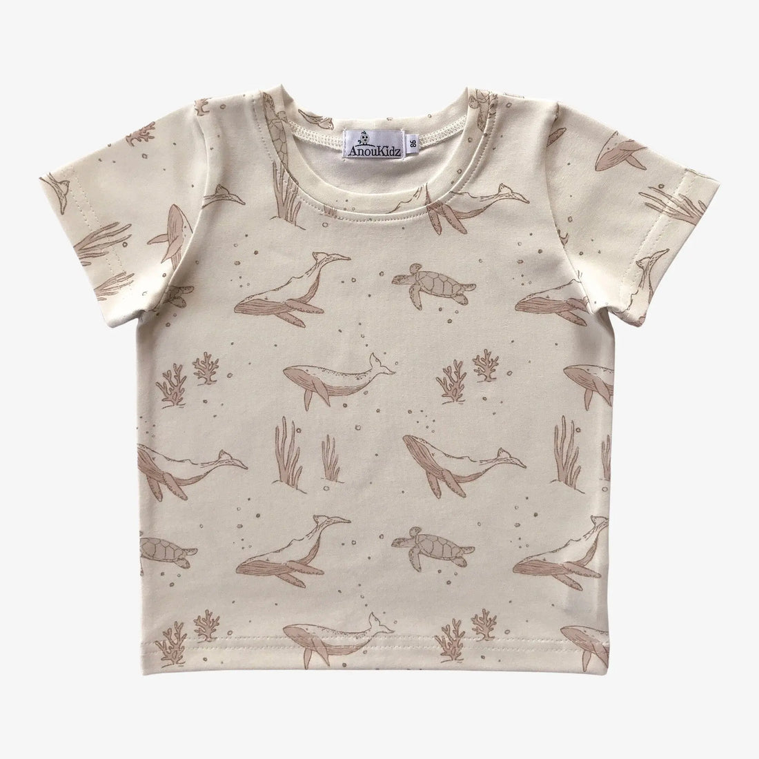 AnouKidz Shirtje Whales