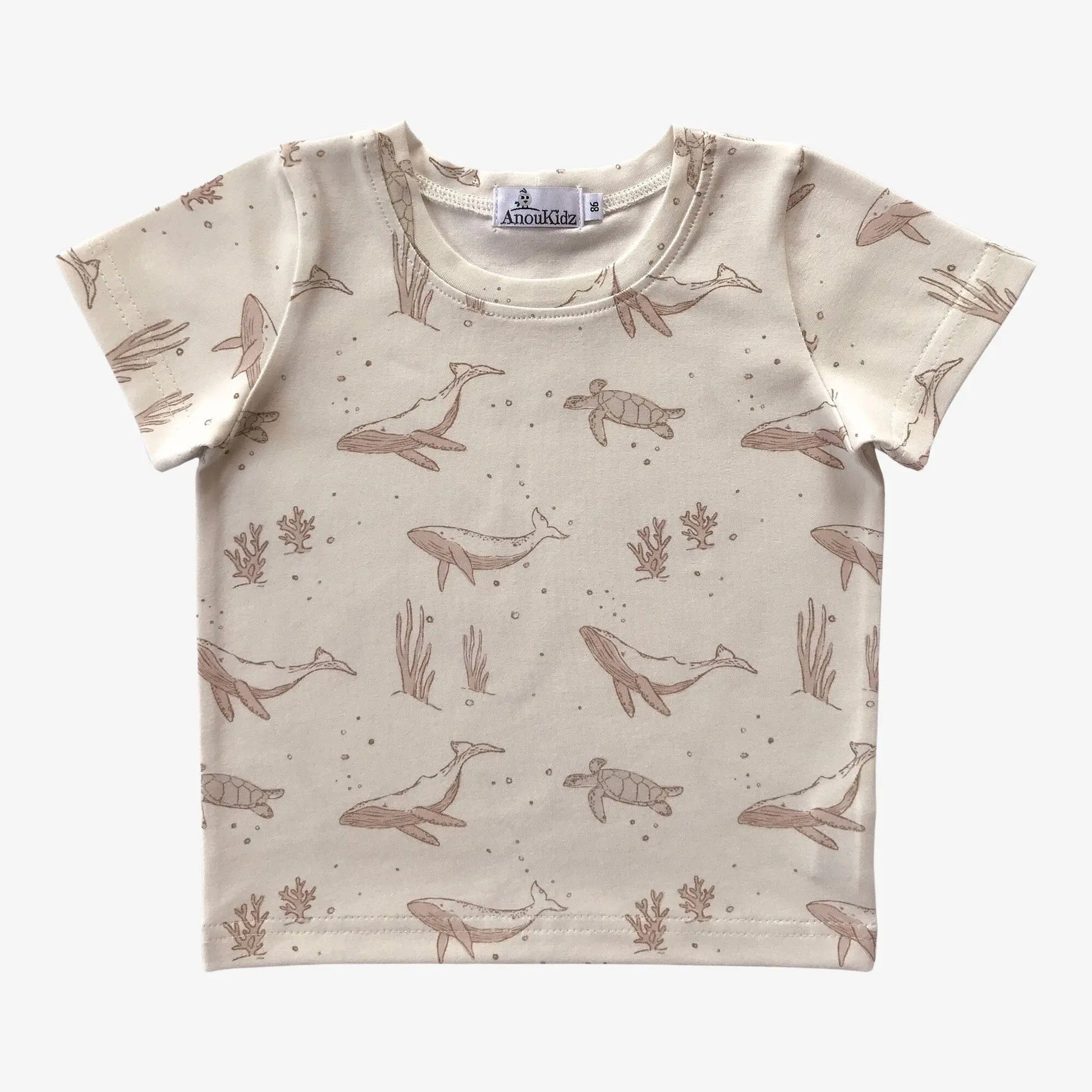AnouKidz Shirtje Whales