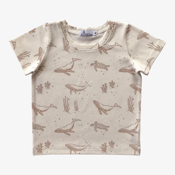 AnouKidz Shirtje Whales