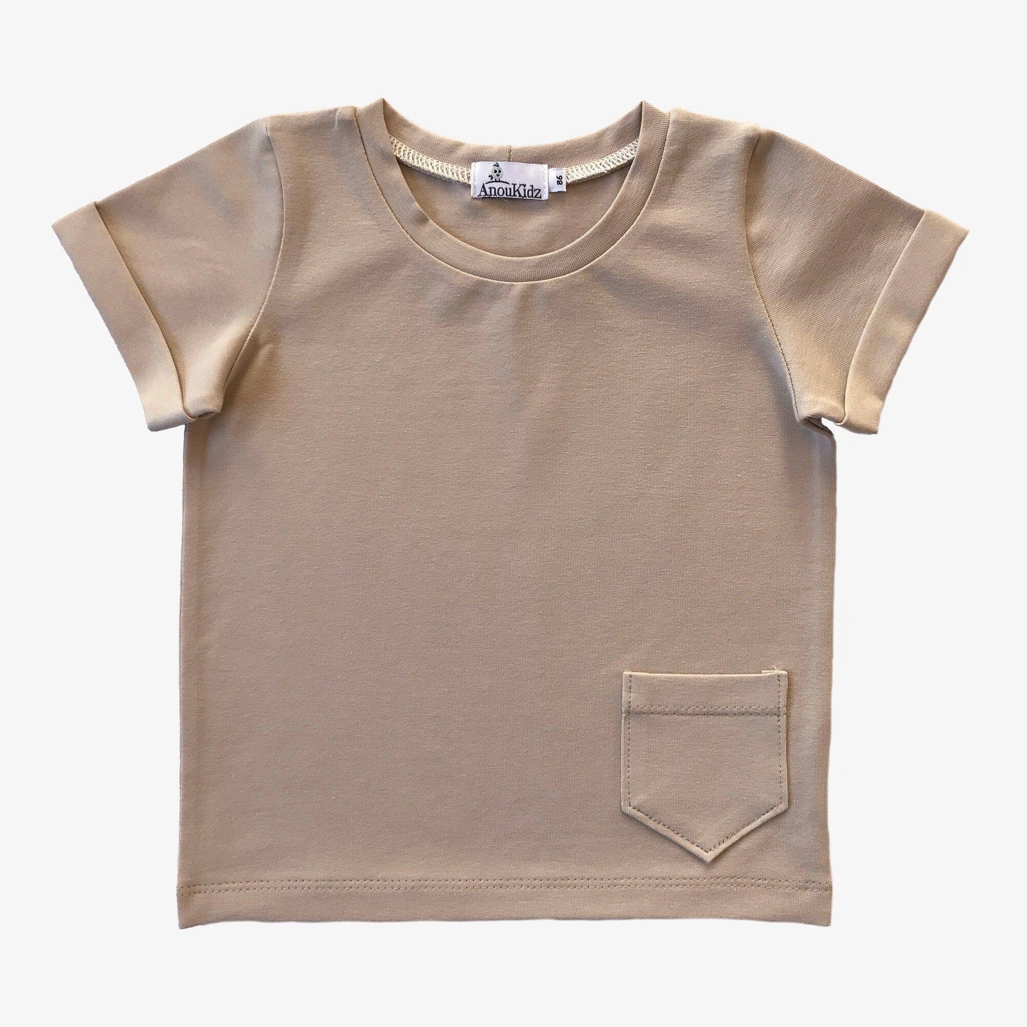 AnouKidz Shirtje Zand