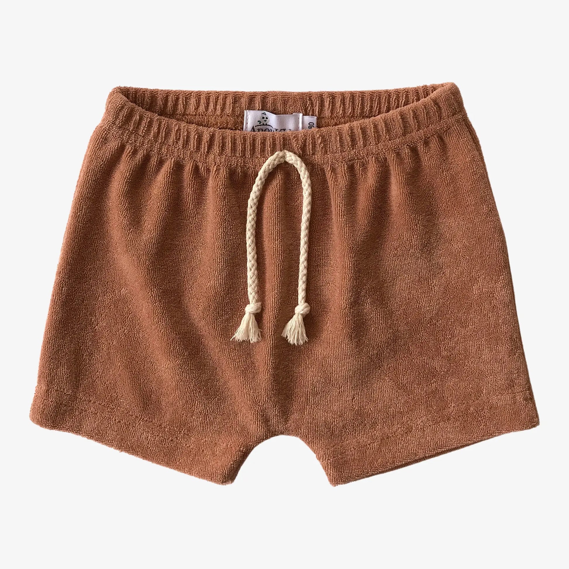 AnouKidz Short Badstof Brown