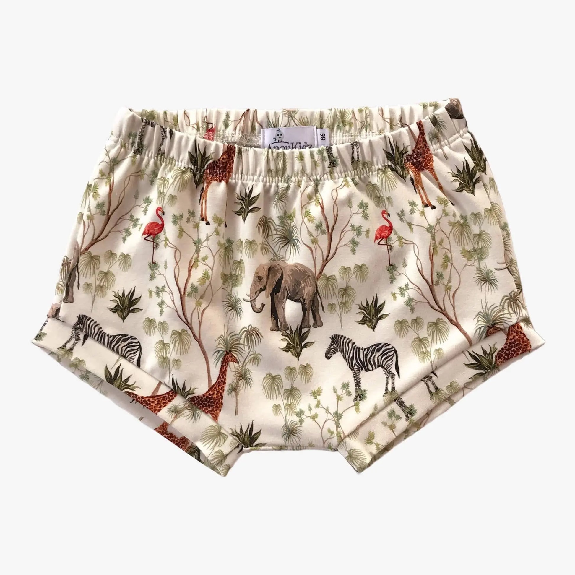 AnouKidz Short Jungle Animals