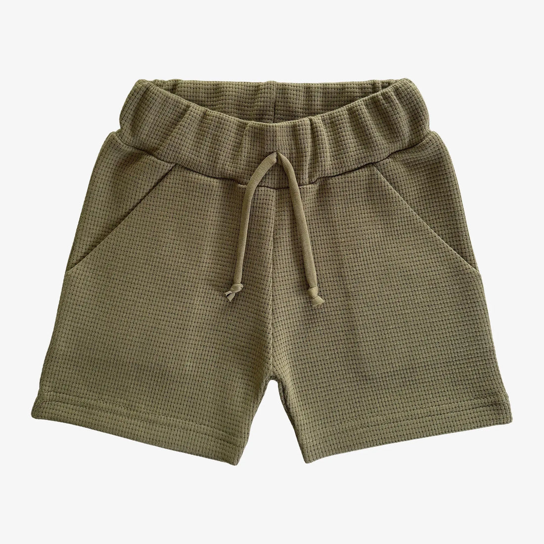 AnouKidz Short Waffle Olive