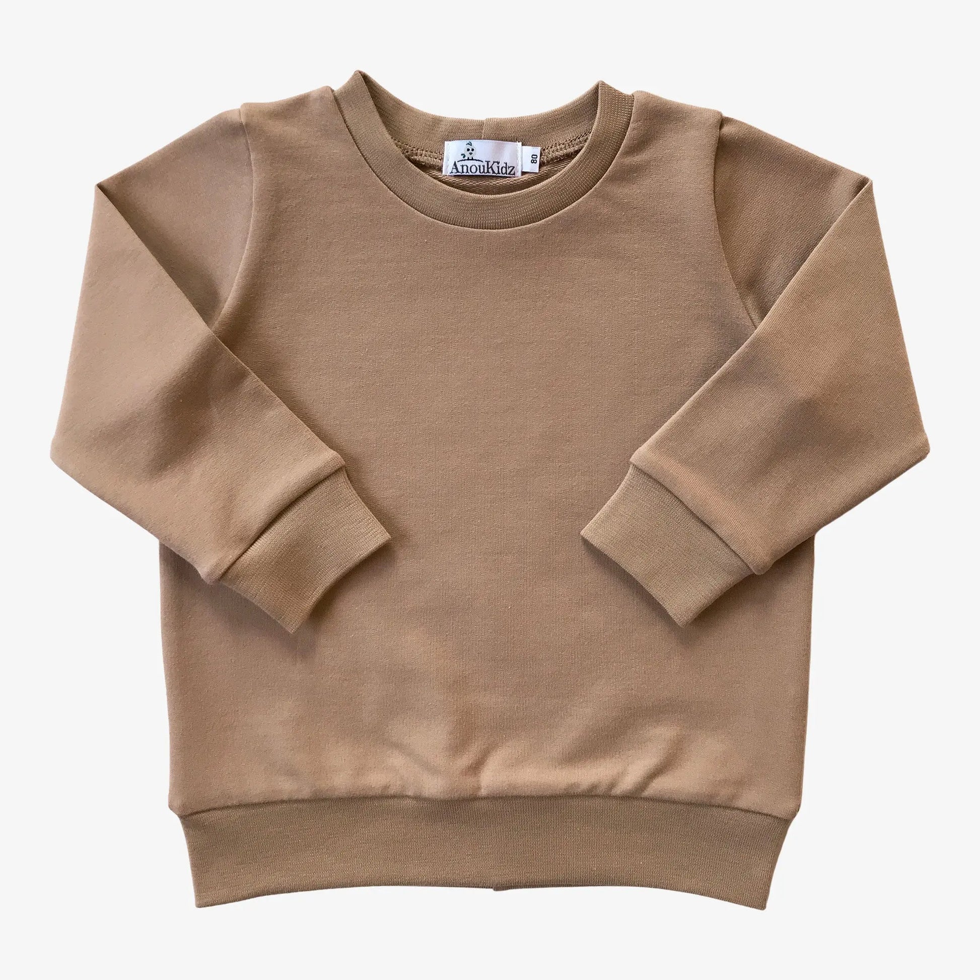 AnouKidz Sweater Dark Beige