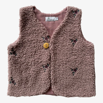 AnouKidz Teddy Gilet Mauve