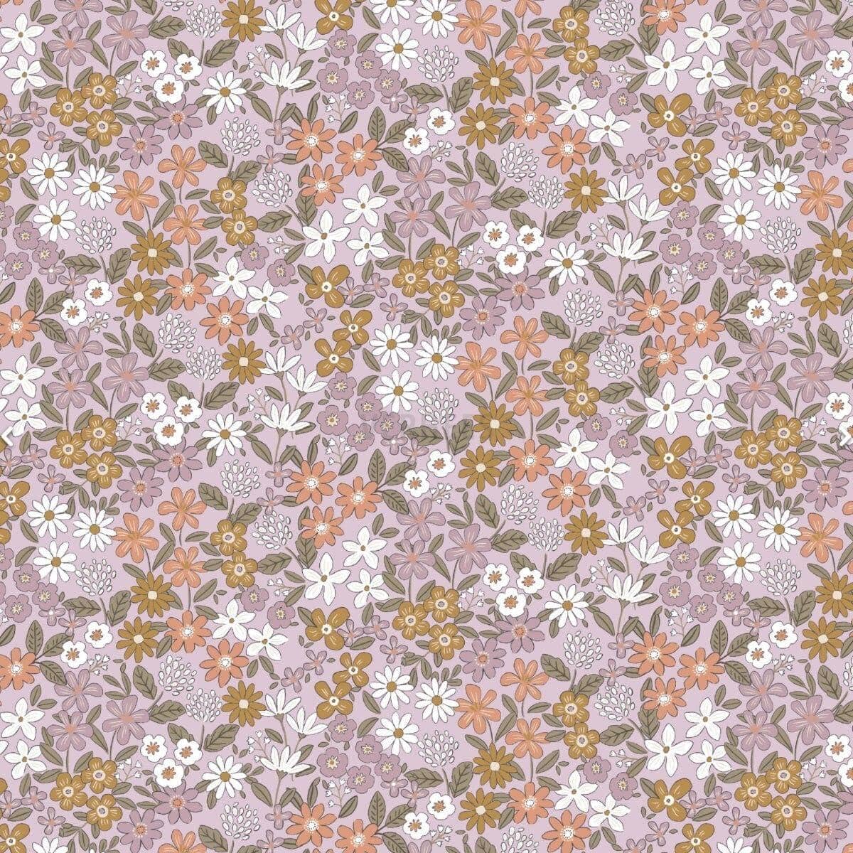 AnouKidz Jurkje Flowers Lilac