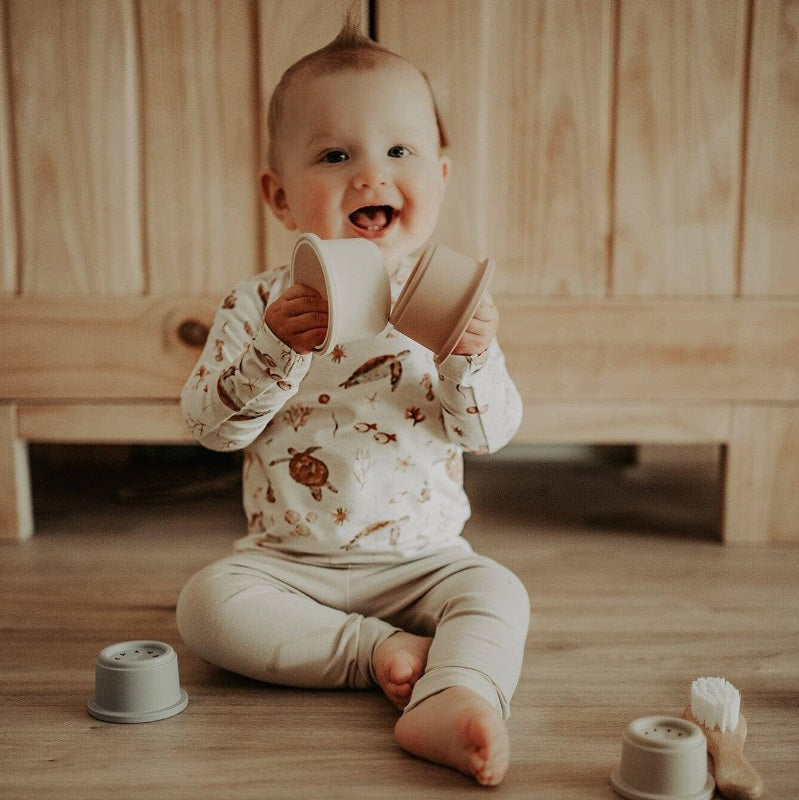 Handgemaakte kinderkleding top