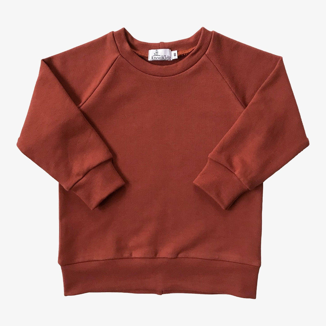 AnouKidz Raglan Sweater Roest